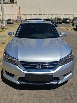HONDA ACCORD 3.5 EX V6 24V GASOLINA 4P AUTOMÁTICO